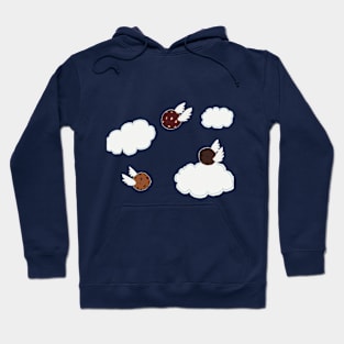 Flying Cookies Hoodie